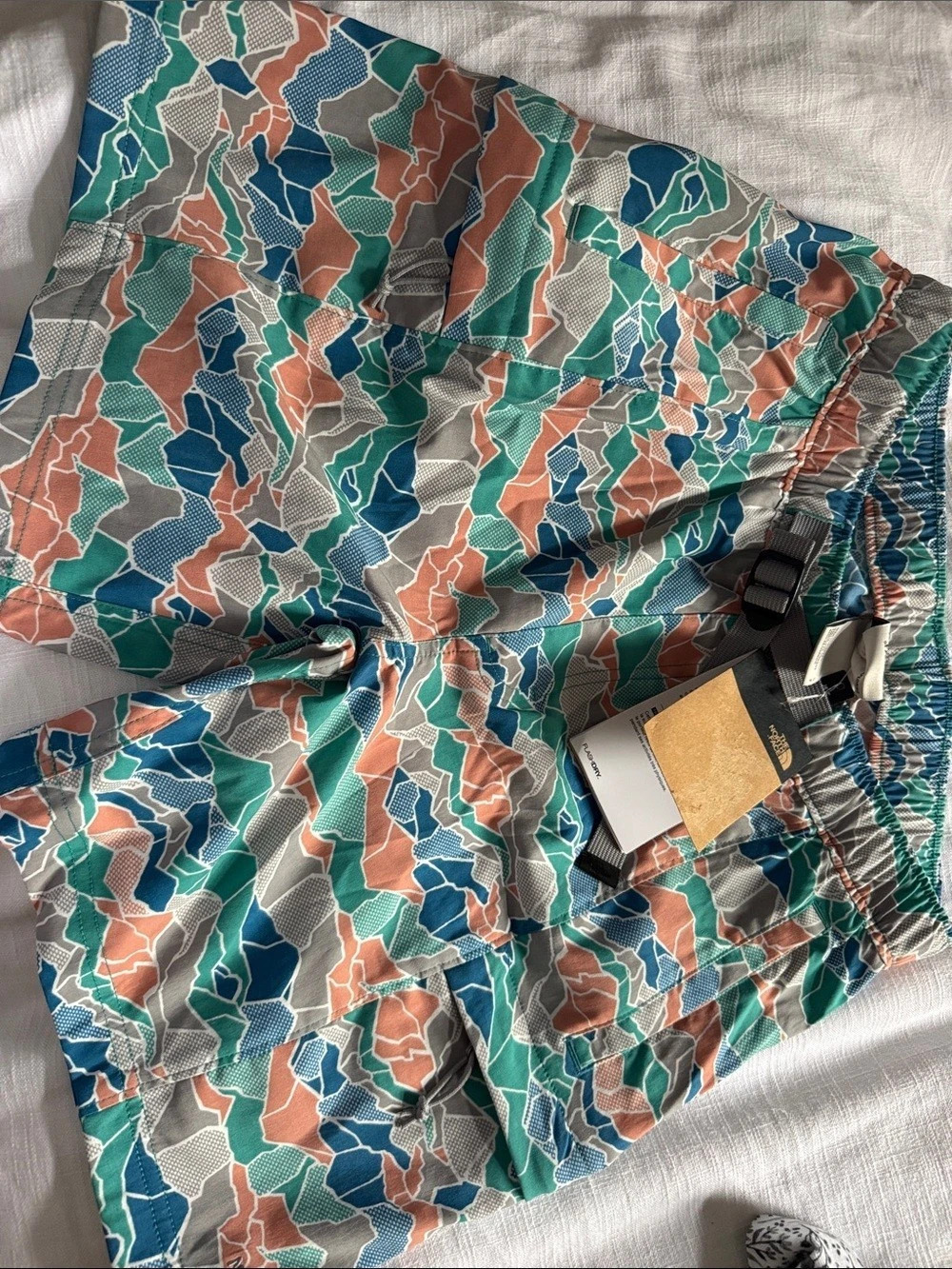 The North Face Class V Pathfinder Belted Shorts